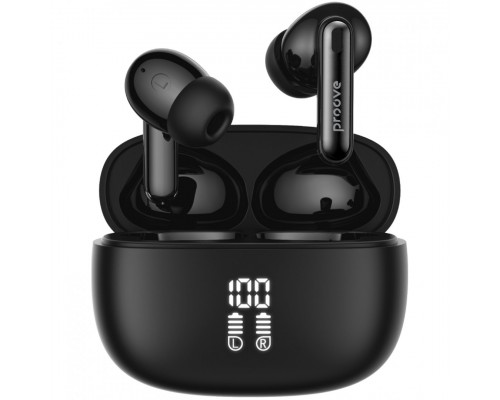Бездротові навушники Proove Intro Pro TWS with ANC Obsidian Black (TWIP0001AP15)