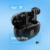 Бездротові навушники Proove Intro Pro TWS with ANC Obsidian Black (TWIP0001AP15)