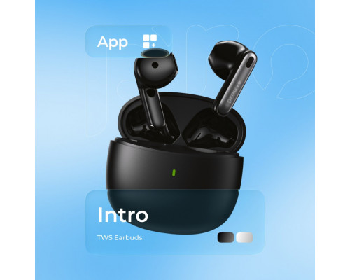 Бездротові навушники Proove Intro TWS with ANC Black (TWYP53002201)