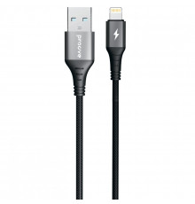 Кабель Proove WireX USB to Lightning 2.4A (1m) Black (CCWX12001201)