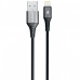 Кабель Proove WireX USB to Lightning 2.4A (1m) Black (CCWX12001201)