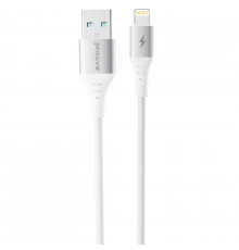 Кабель Proove WireX USB to Lightning 2.4A (1m) White (CCWX12001202)