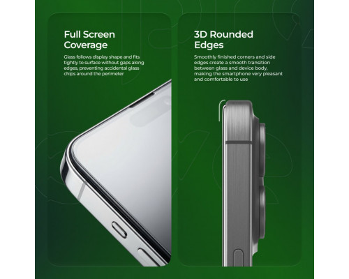 Захисне скло Proove Safe Screen для iPhone 17 Pro Max (PGPSSI17PM01)