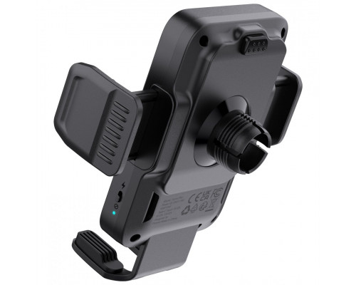Автомобільний тримач з бездротовою зарядкою Proove Sonic Pro 15W Black (WHSP15002001)