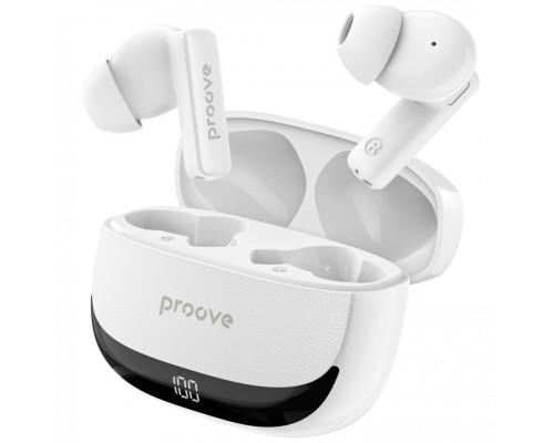Бездротові навушники Proove Dreamer TWS with ANC White (TWDM0001AP02)