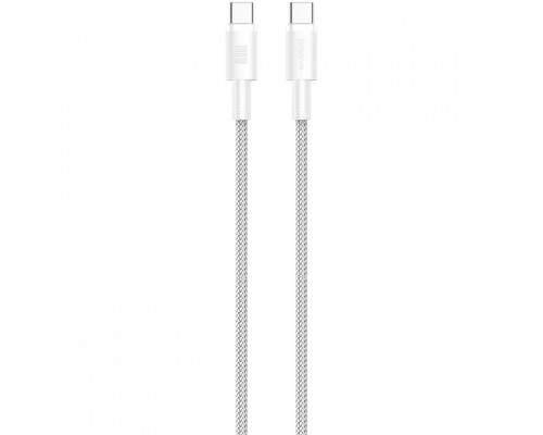 Кабель Proove Nylo Type-C to Type-C 100W (1.5m) White (CCPN11002202)