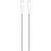 Кабель Proove Nylo Type-C to Type-C 100W (1.5m) White (CCPN11002202)