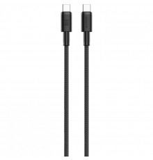 Кабель Proove Nylo Type-C to Type-C 100W (1.5m) Black (CCPN11002201)