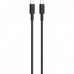 Кабель Proove Nylo Type-C to Type-C 100W (1.5m) Black (CCPN11002201)