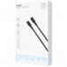 Кабель Proove Nylo Type-C to Type-C 100W (1.5m) Black (CCPN11002201)