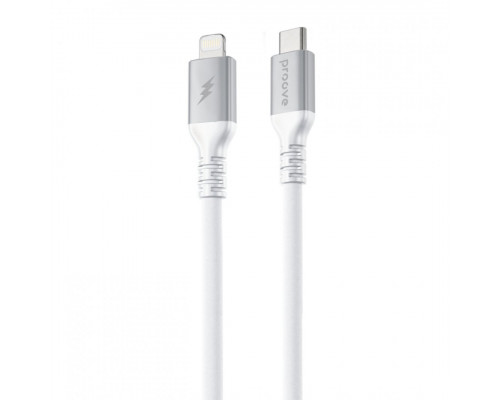 Кабель Proove ReGen Silicone Type-C to Lightning 27W (2m) White (CCRS60002122)
