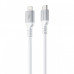 Кабель Proove ReGen Silicone Type-C to Lightning 27W (2m) White (CCRS60002122)