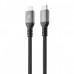 Кабель Proove ReGen Silicone Type-C to Lightning 27W (2m) Black (CCRS60002121)