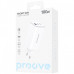 Сетевое зарядное устройство Proove Pocket GaN Max 100W (2Type-C + USB) White (WCPG10012202)