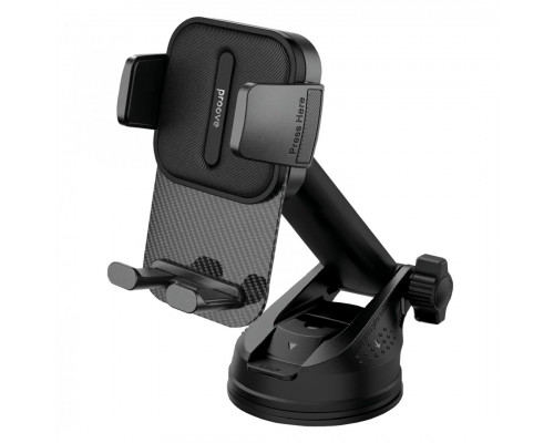 Автомобільний тримач Proove Carbon Clamp Suction Type Car Mount (CHCNS0000001)