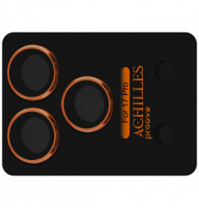 Защитное стекло Achilles Full Metal для камеры iPhone 17 Pro Cosmic Orange (CPPAFM17P030)