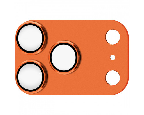Защитное стекло Achilles Full Metal для камеры iPhone 17 Pro Cosmic Orange (CPPAFM17P030)