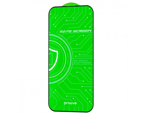 Захисне скло Proove Safe Screen для iPhone 16 Pro/17 (PGPSSI16P001)