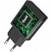 Сетевое зарядное устройство Proove Slender 45W Type-C+USB Black (WCSL45110001)
