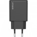 Сетевое зарядное устройство Proove Slender 45W Type-C+USB Black (WCSL45110001)