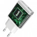 Сетевое зарядное устройство Proove Slender 45W Type-C+USB White (WCSL45110002)