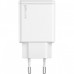 Сетевое зарядное устройство Proove Slender 45W Type-C+USB White (WCSL45110002)