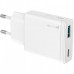 Сетевое зарядное устройство Proove Slender 45W Type-C+USB White (WCSL45110002)