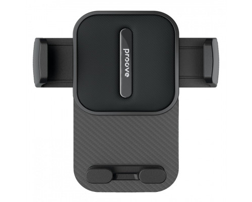 Автомобільний тримач Proove Carbon Clamp Air Outlet Car Mount Black (CHCNA0000001)