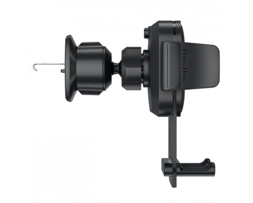 Автомобільний тримач Proove Carbon Clamp Air Outlet Car Mount Black (CHCNA0000001)
