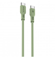 Кабель Proove Rebirth Type-C to Type-C 60W (1m) Green (CCRE60002211)