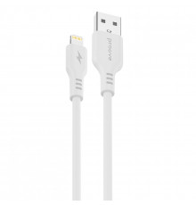 Кабель Proove Rebirth USB to Lightning 2.4A (1m) White (CCRE12001102)