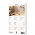 Кабель Proove Rebirth USB to Lightning 2.4A (1m) White (CCRE12001102)