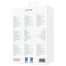 Автомобильное зарядное устройство Proove Flash 30W (Type-C + USB) + кабель Type-C to Type-C Black (CCFC30111201)