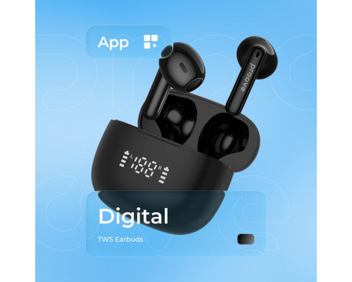 Бездротові навушники Proove Digital TWS (APP) Black (TWJP54002201)