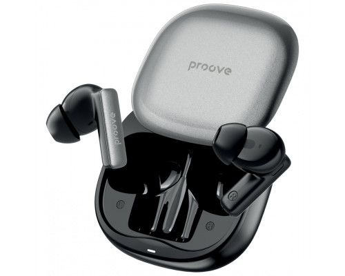Бездротові навушники Proove NoLimit TWS with Hybrid ANC (APP) Black/Gray (TWNL0001AP13)