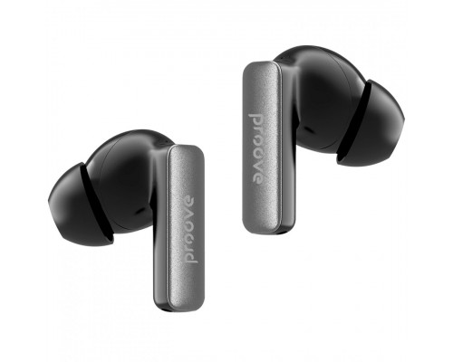 Бездротові навушники Proove NoLimit TWS with Hybrid ANC (APP) Black/Gray (TWNL0001AP13)