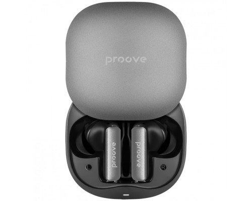 Бездротові навушники Proove NoLimit TWS with Hybrid ANC (APP) Black/Gray (TWNL0001AP13)