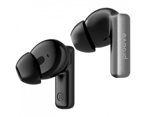 Бездротові навушники Proove NoLimit TWS with Hybrid ANC (APP) Black/Gray (TWNL0001AP13)