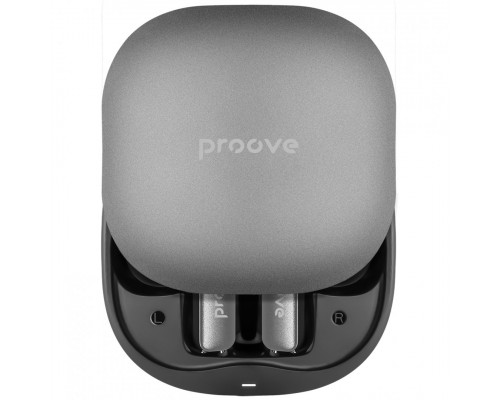 Бездротові навушники Proove NoLimit TWS with Hybrid ANC (APP) Black/Gray (TWNL0001AP13)
