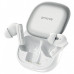 Бездротові навушники Proove NoLimit TWS with Hybrid ANC (APP) White/Silver (TWNL0001AP26)