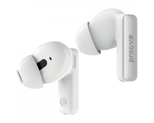 Бездротові навушники Proove NoLimit TWS with Hybrid ANC (APP) White/Silver (TWNL0001AP26)