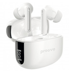Бездротові навушники Proove Tempo TWS with ANC (APP) White (TWTM0001AP02)