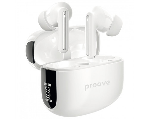 Бездротові навушники Proove Tempo TWS with ANC (APP) White (TWTM0001AP02)