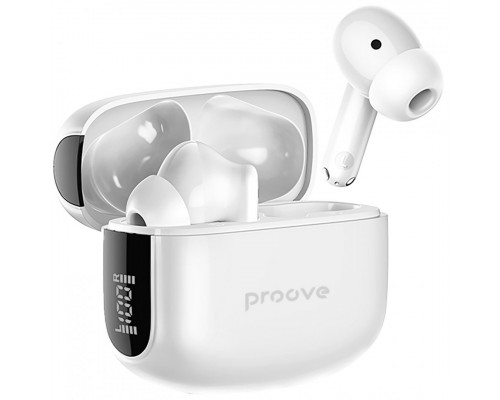 Бездротові навушники Proove Tempo TWS with ANC (APP) White (TWTM0001AP02)