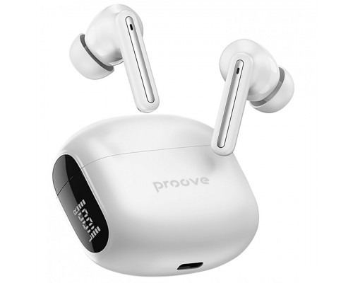 Бездротові навушники Proove Tempo TWS with ANC (APP) White (TWTM0001AP02)