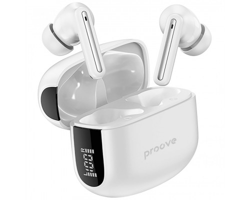 Бездротові навушники Proove Tempo TWS with ANC (APP) White (TWTM0001AP02)