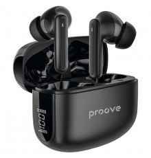 Бездротові навушники Proove Tempo TWS with ANC (APP) Black (TWTM0001AP01)
