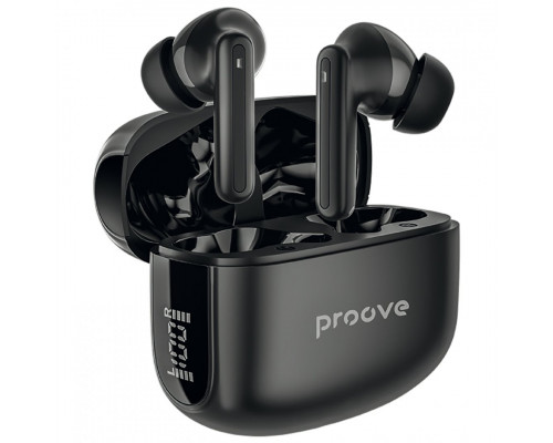 Бездротові навушники Proove Tempo TWS with ANC (APP) Black (TWTM0001AP01)