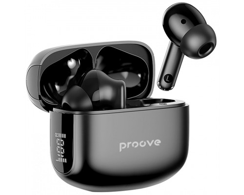Бездротові навушники Proove Tempo TWS with ANC (APP) Black (TWTM0001AP01)