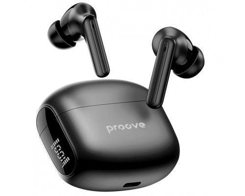 Бездротові навушники Proove Tempo TWS with ANC (APP) Black (TWTM0001AP01)